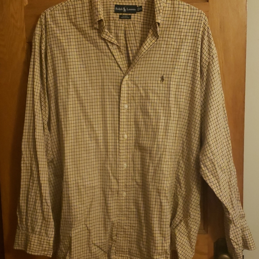 Men's Casual Button Down Shirt